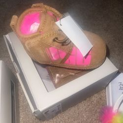 Pink And Brown Uggs 
