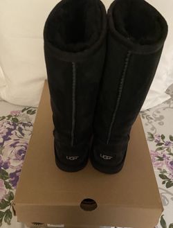 EUC Black UGG Classic Tall Boots, Sz. 2