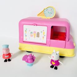 Hasbro Peppa Pig Peppa’s Adventures Peppa’s Ice Cream Truck Vehicle For Ages 3+