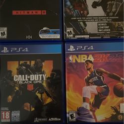 PS4 Games 