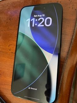 iPhone 15 Pro 256gb T-Mobile locked like new conditions