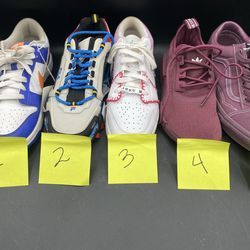 Sneakers, Jordans, Adidas.Shoes… Assorted Price Vary