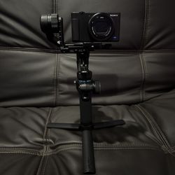 Sony ZV-1 Vlogging Kit + FeiyuTech SCORP Mini Pro 3 Gimbal & Extras