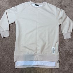 Women's long-sleeved pullover sweatshirt