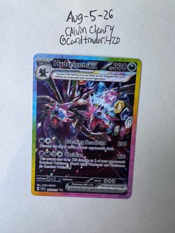 Hydreigon ex from surging sparks