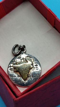 Zodiac .925 Sterling silver pendant