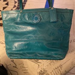 Beautiful authentic coach bag