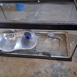 Reptile Cage. Glass Very Good