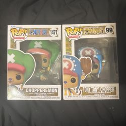 Chopper Funko Bundle 