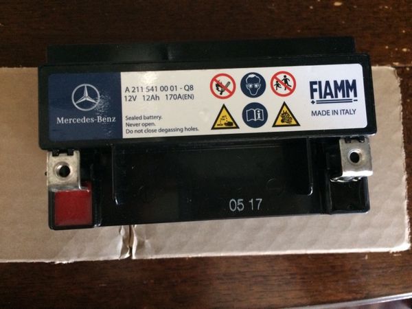 Battery Mercedes Benz 211 541 00 01 Replacement Parts Automotive Rbafamilylaw Com