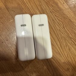 2× Apple 96W USB-C Power Adapters (Adapter Only) – MacBook Pro Chargers