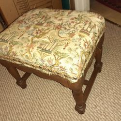 Antique 1920's Foot Stool- Great Condition