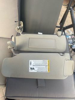 03 Tahoe sun visors suburban Yukon