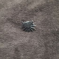 $50 The Witcher 3 Wild Hunt Collectible Metal Pin Promo Gamescom 2014 