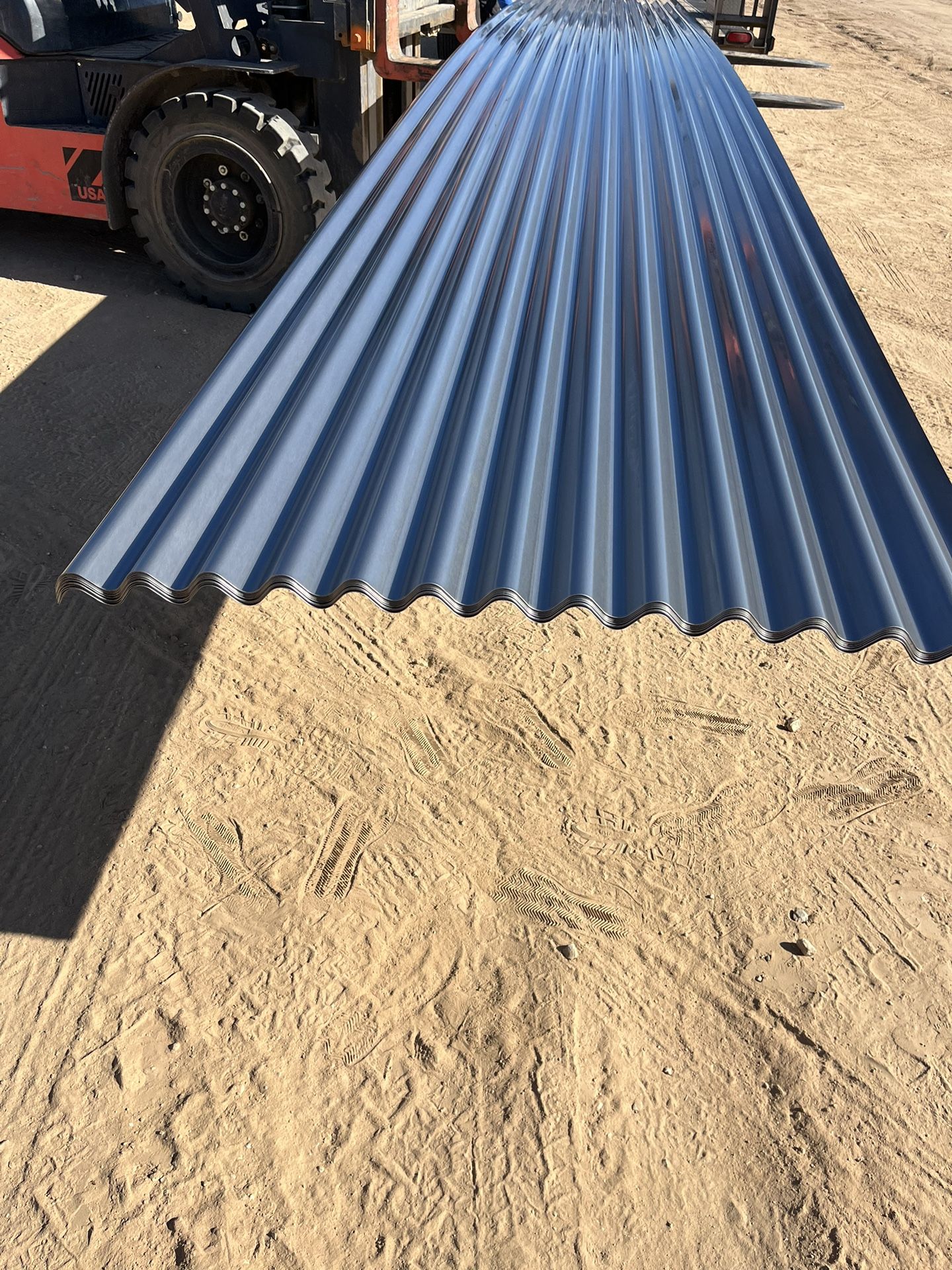 Corrugated Metal Roofing
