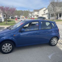 2004 Chevrolet Aveo