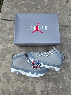 Jordan 9 'Cool Grey'
