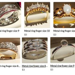 Metal rings