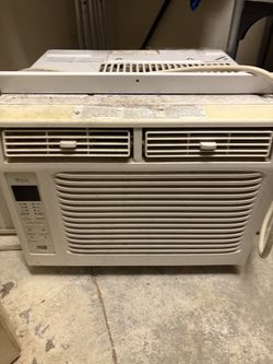 TLC window ac unit with remote control