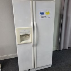 🚚 Moving Sale! Whirlpool 25cuft Refrigerator  - Warranty Included 