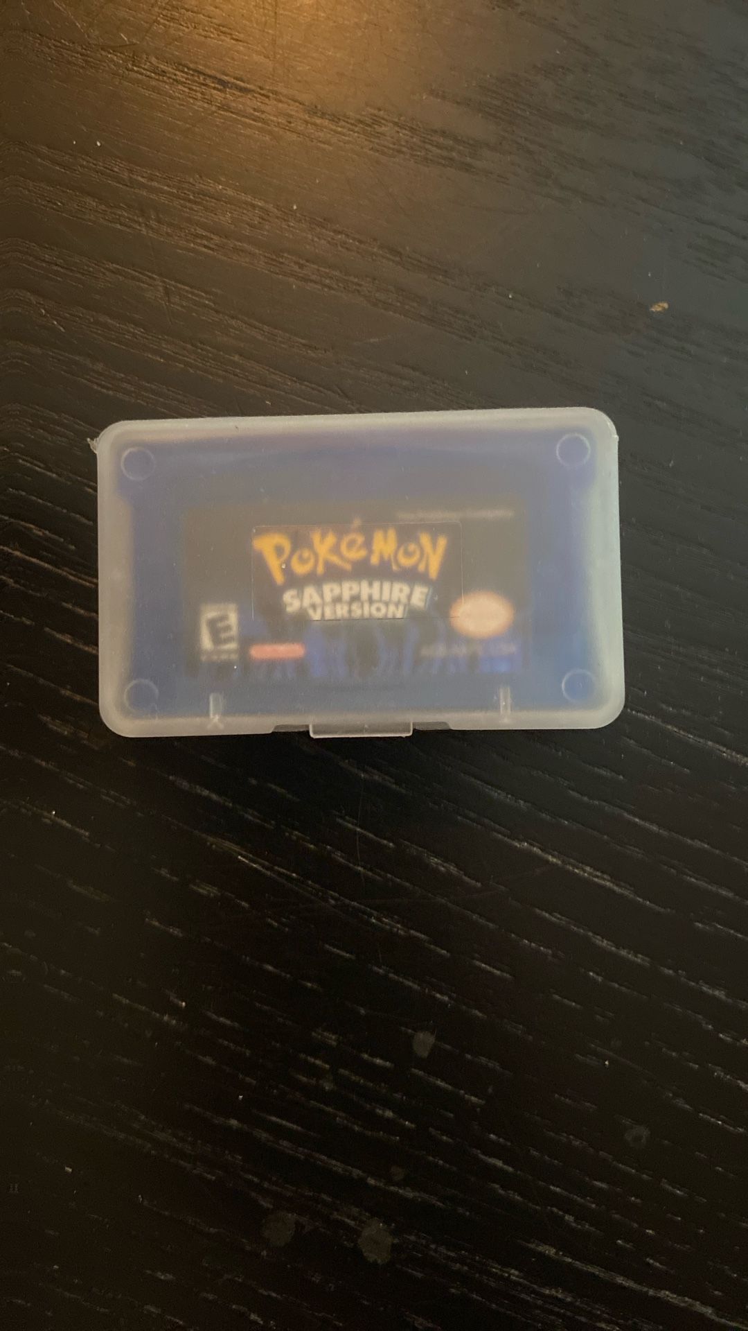 Pokémon Sapphire Version