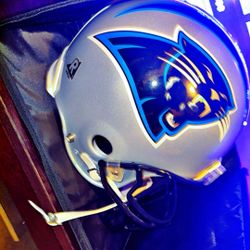 Panthers NFL HELMET REAL 