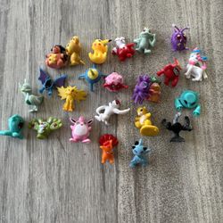 Pokemon Mini Figures Lot Of 24