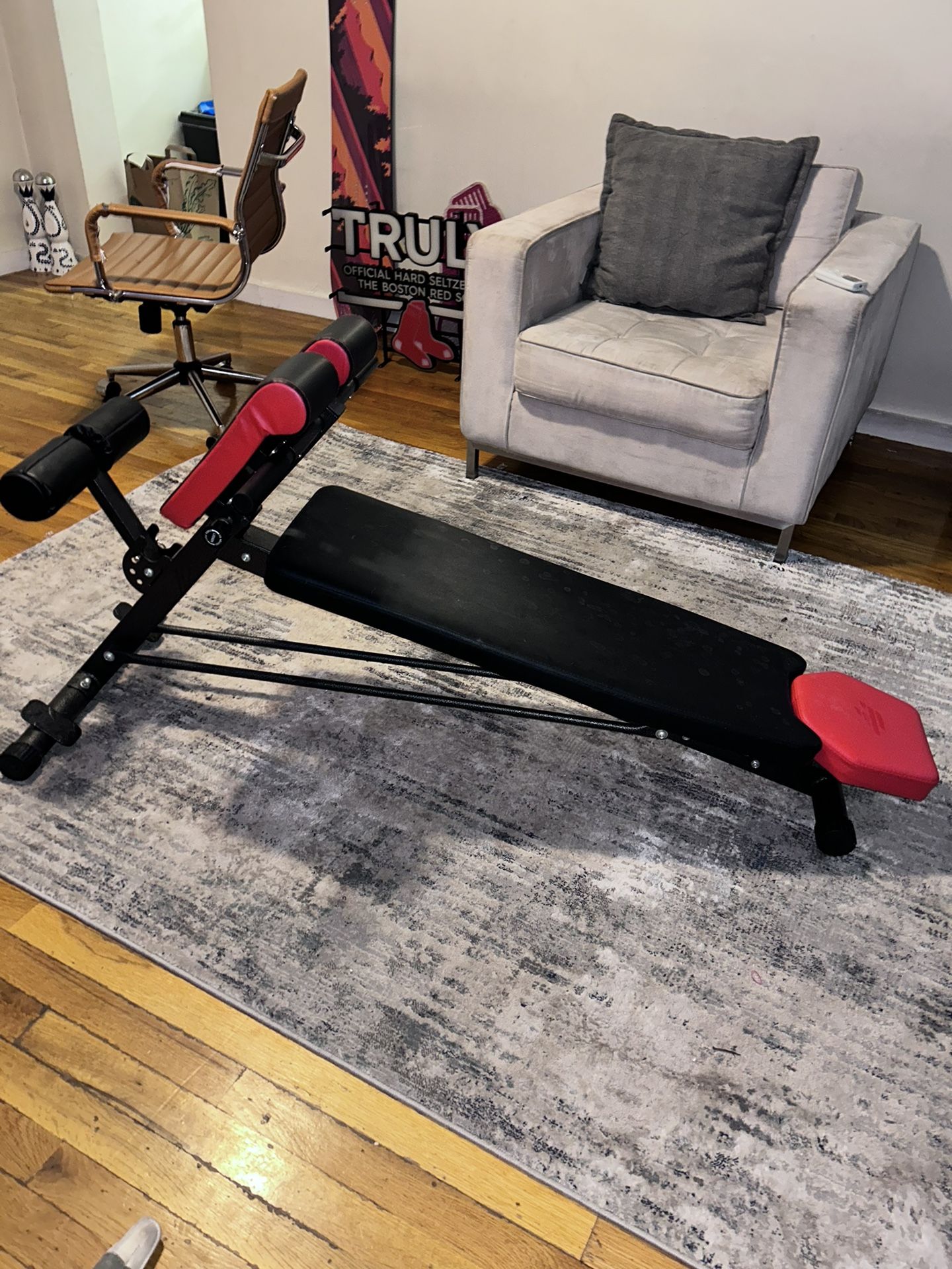 FinerForm Multi-Functional Workout Bench 