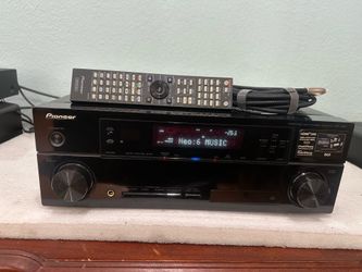 Pioneer VSX-1020-K 7.1-Channel 3D Ready A/V Receiver HDMI With Remote