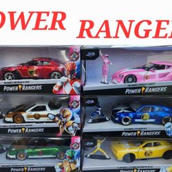 ORIGINAL POWER RANGERS VEHICLES 