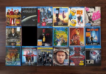 Lot of 17 BLURAY SLIPCOVER LOT Blu-ray Movies