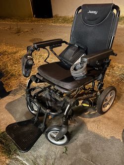 Electric wheelchair battery not excluded