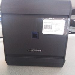Alpine Car Amplifier 