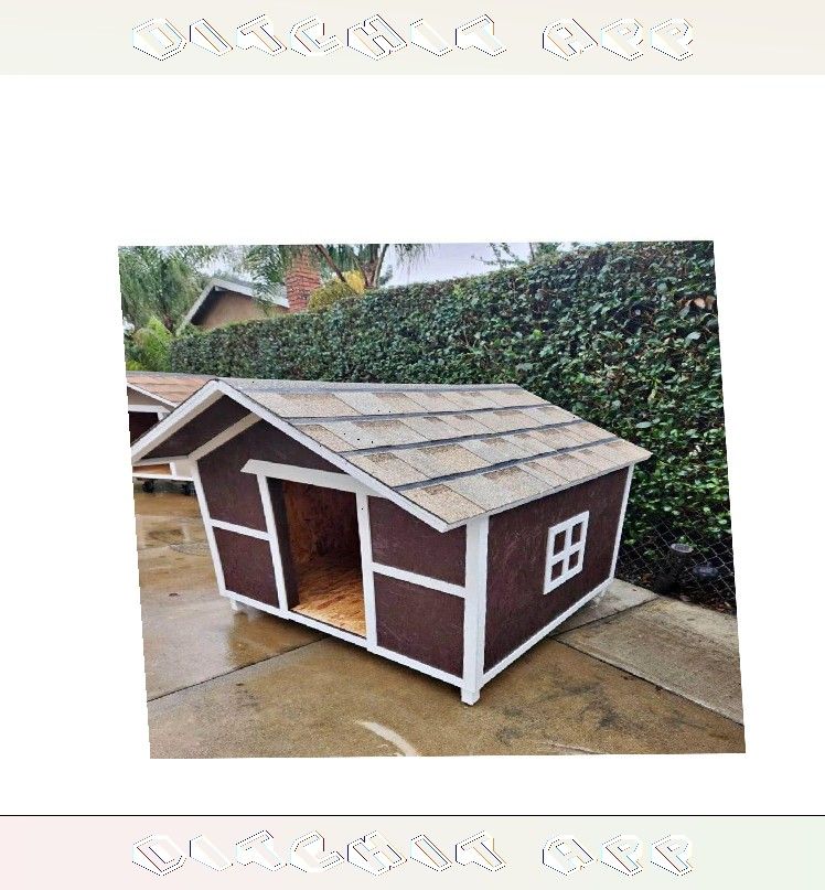 Garden Pet Houses - Solid Homes for Content Pets upon yard