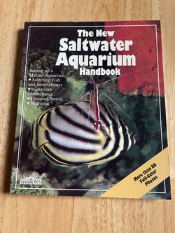 The New Saltwater Aquarium Handbook – Barron's