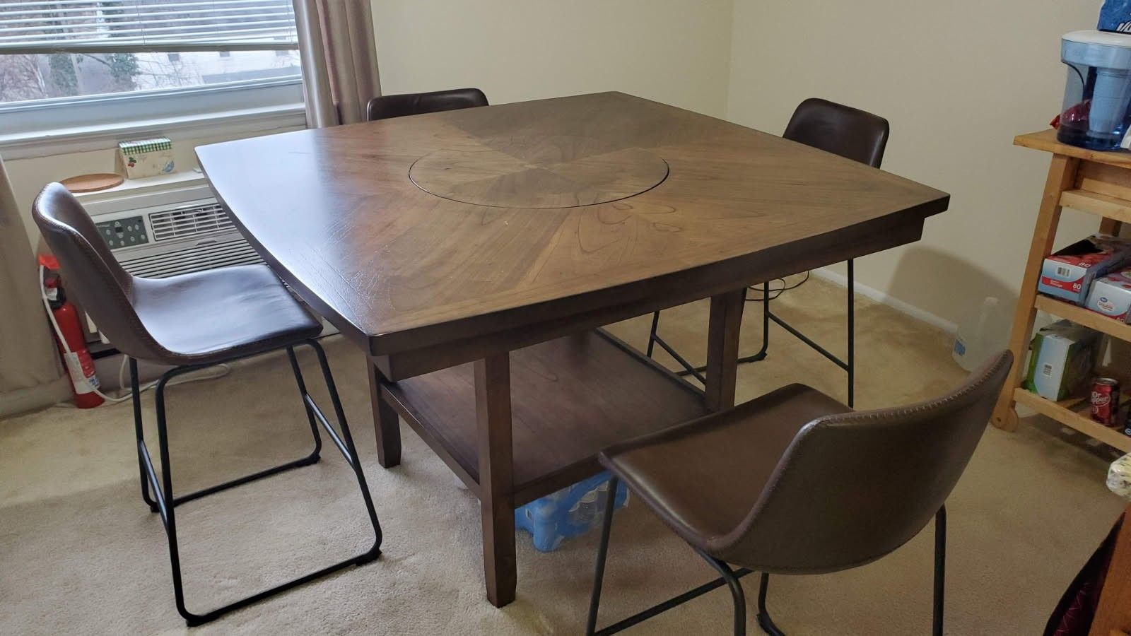 SOLID WOOD Dining Table For SALE! GOT TO GO!