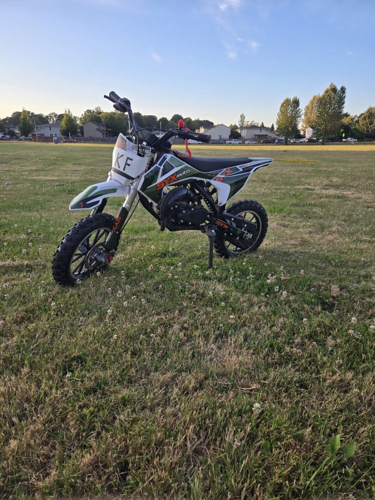 SYX 50cc Dirt Bike