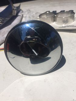 2014 Harley Davidson Softail slim fuel gauge