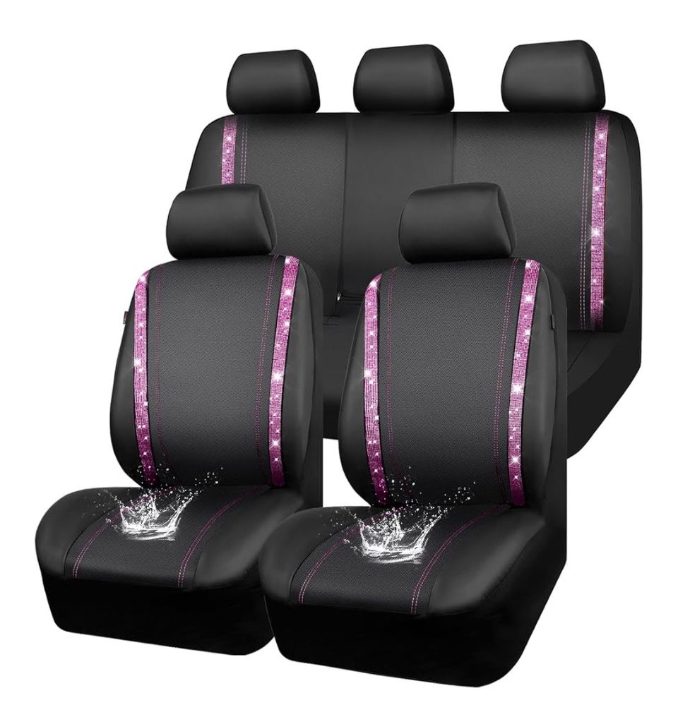 💠💠 New Set Of 4 Universal Diamond Car Seat Covers💗💗