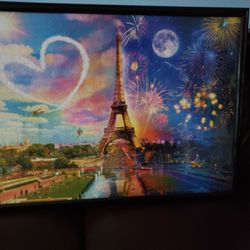 Puzzle Design 'La Tour Eiffel  Paris France  
