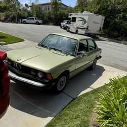 1978 Bmw 320