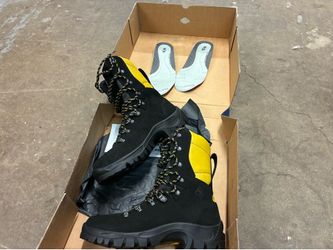 Wildland firefighter boots