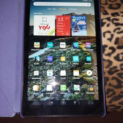 Amazon Fire 10 Inch Tablet 