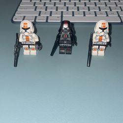 Starwars Old Republic Troopers And Sith Lego Minifigs 