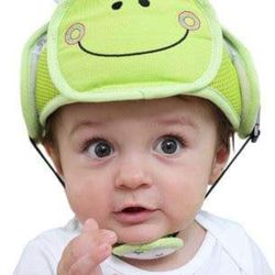baby protective cotton head protection soft hat helmet $8 FIRM