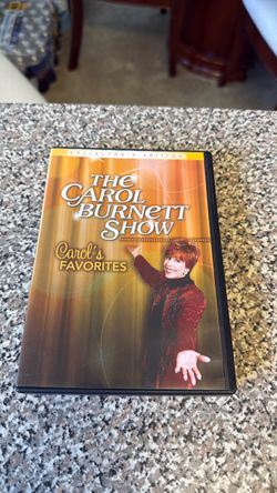 The Carol Burnett Show Carol's Favorites DVD