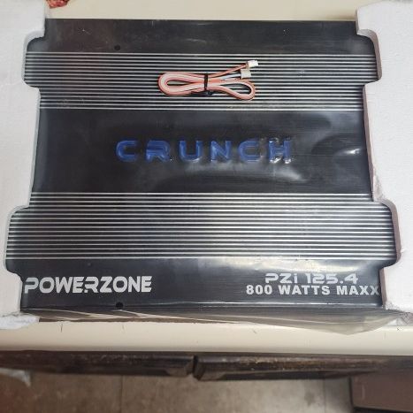 Crunch Powerzone Amplifier 