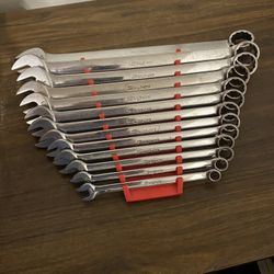 Snap-on 13 Piece SAE Flank Drive Combination Wrench Set