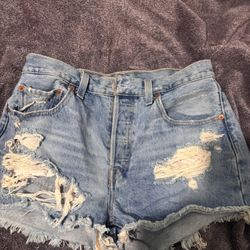 levi’s jean shorts