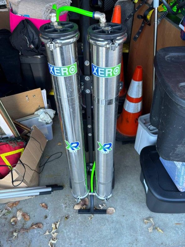 Xero Pure Max Water Fed System & 60ft Water Fed Pole